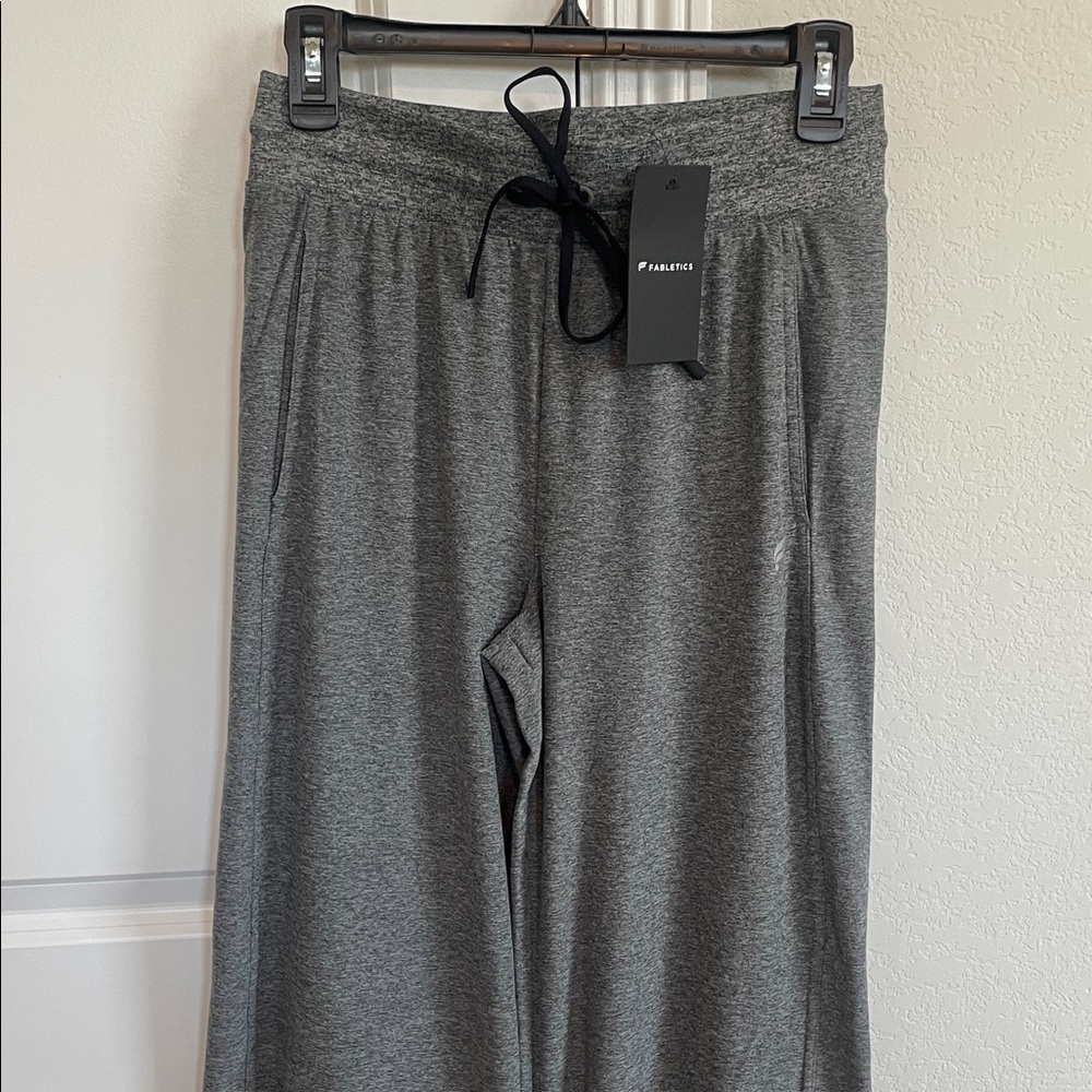 Fabletics Cloud Jersey Wide Leg Pant